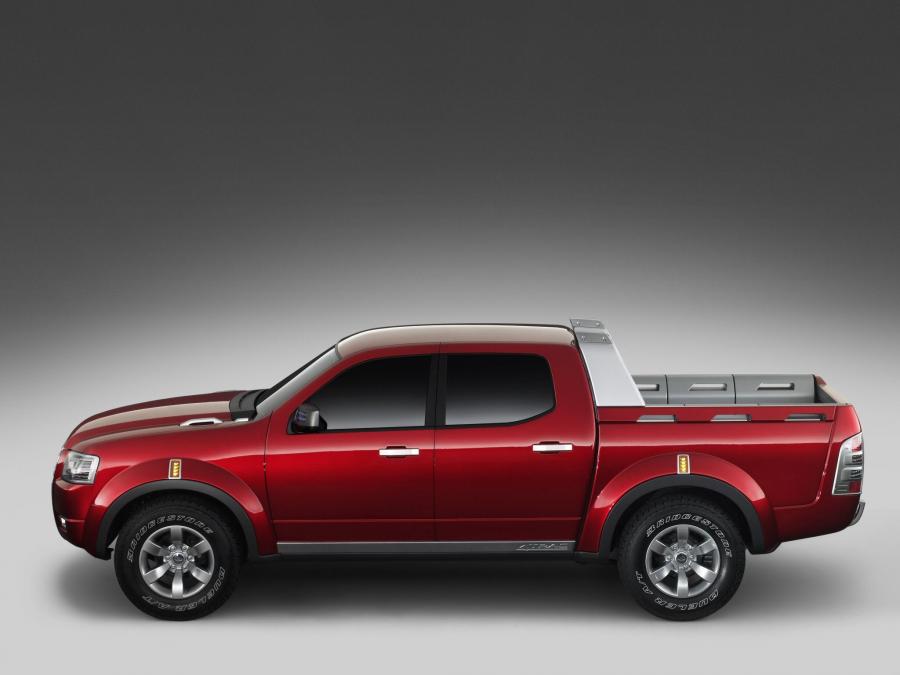  Ford 4-Trac Pick-Up Concept 2005 года  (фото 10 из 23)